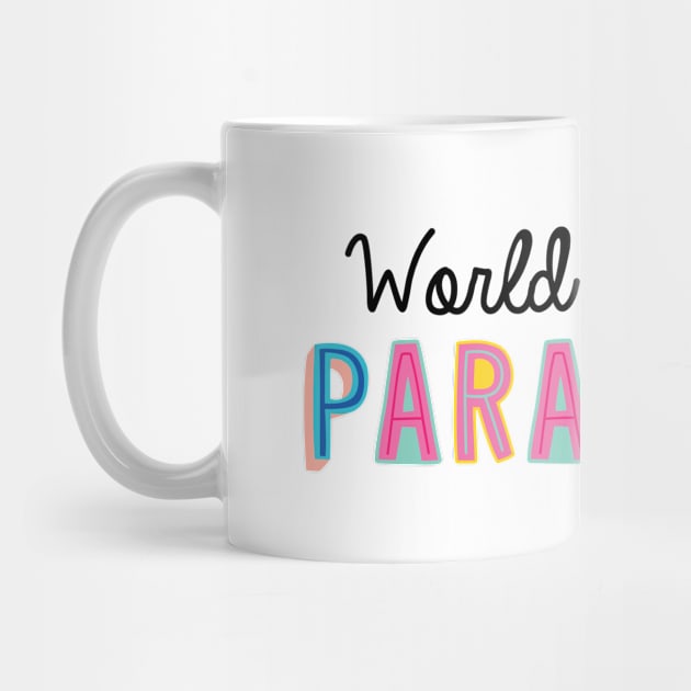 Paralegal Gifts | World's cutest Paralegal by BetterManufaktur